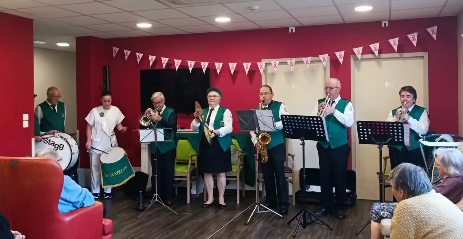 Un concert automnale en fanfare