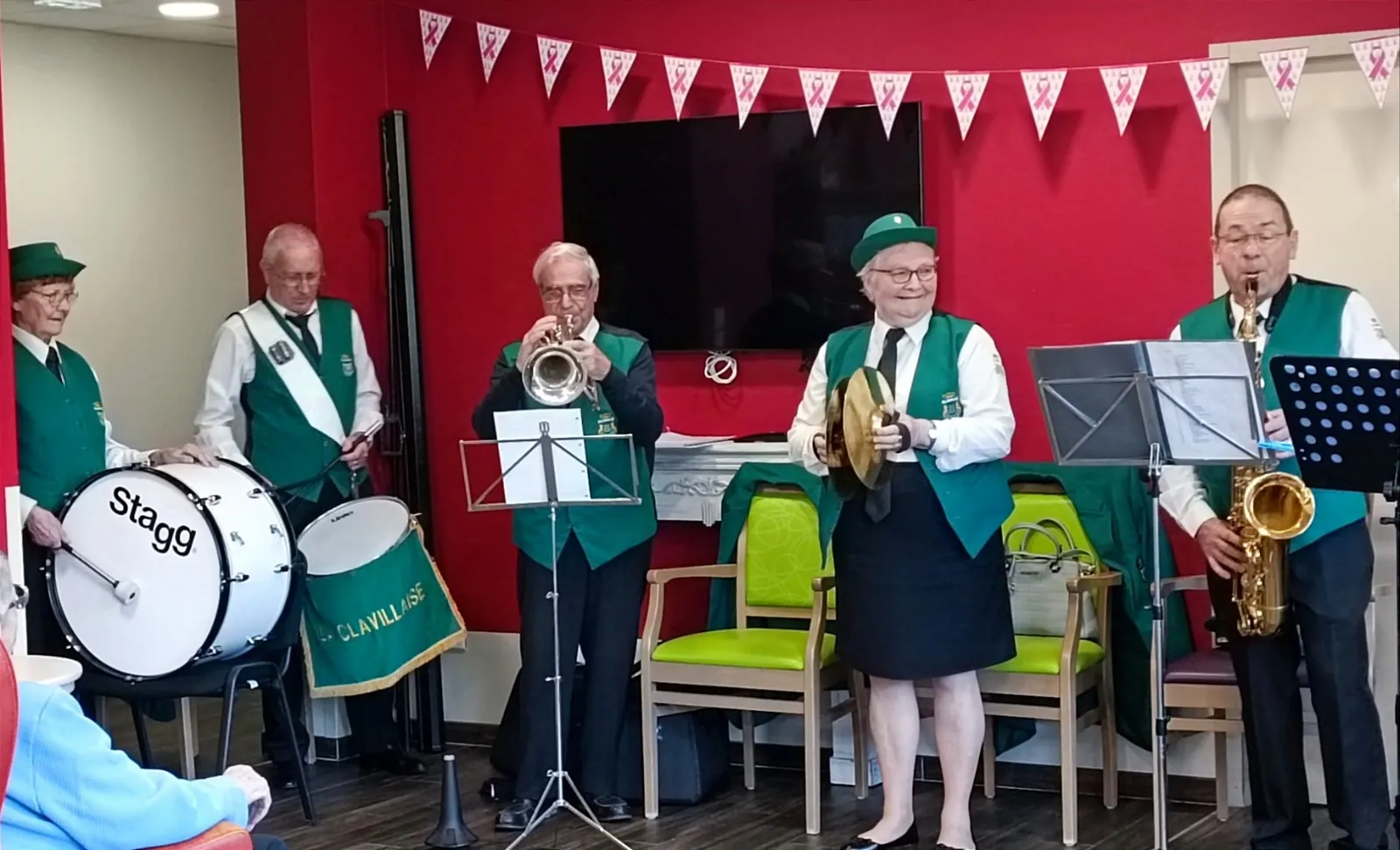 Un concert automnale en fanfare