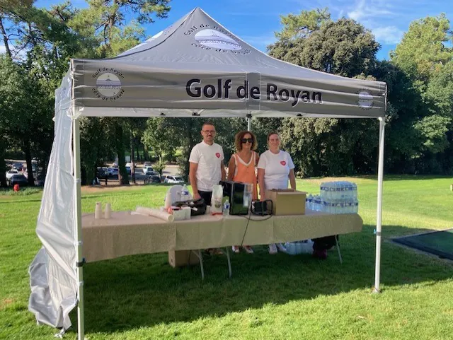 Journée Golf à Royan 