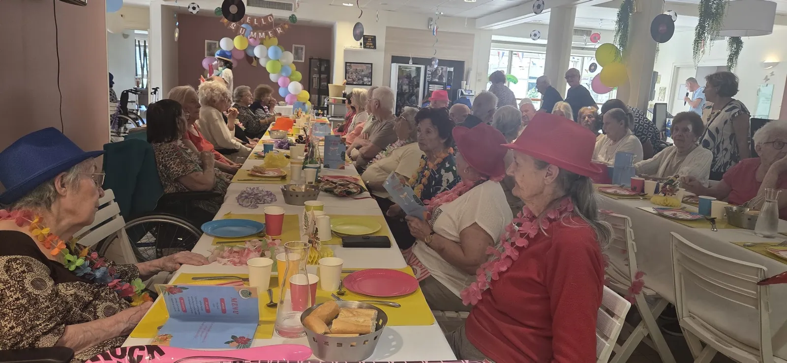 Fête de l'été à la résidence