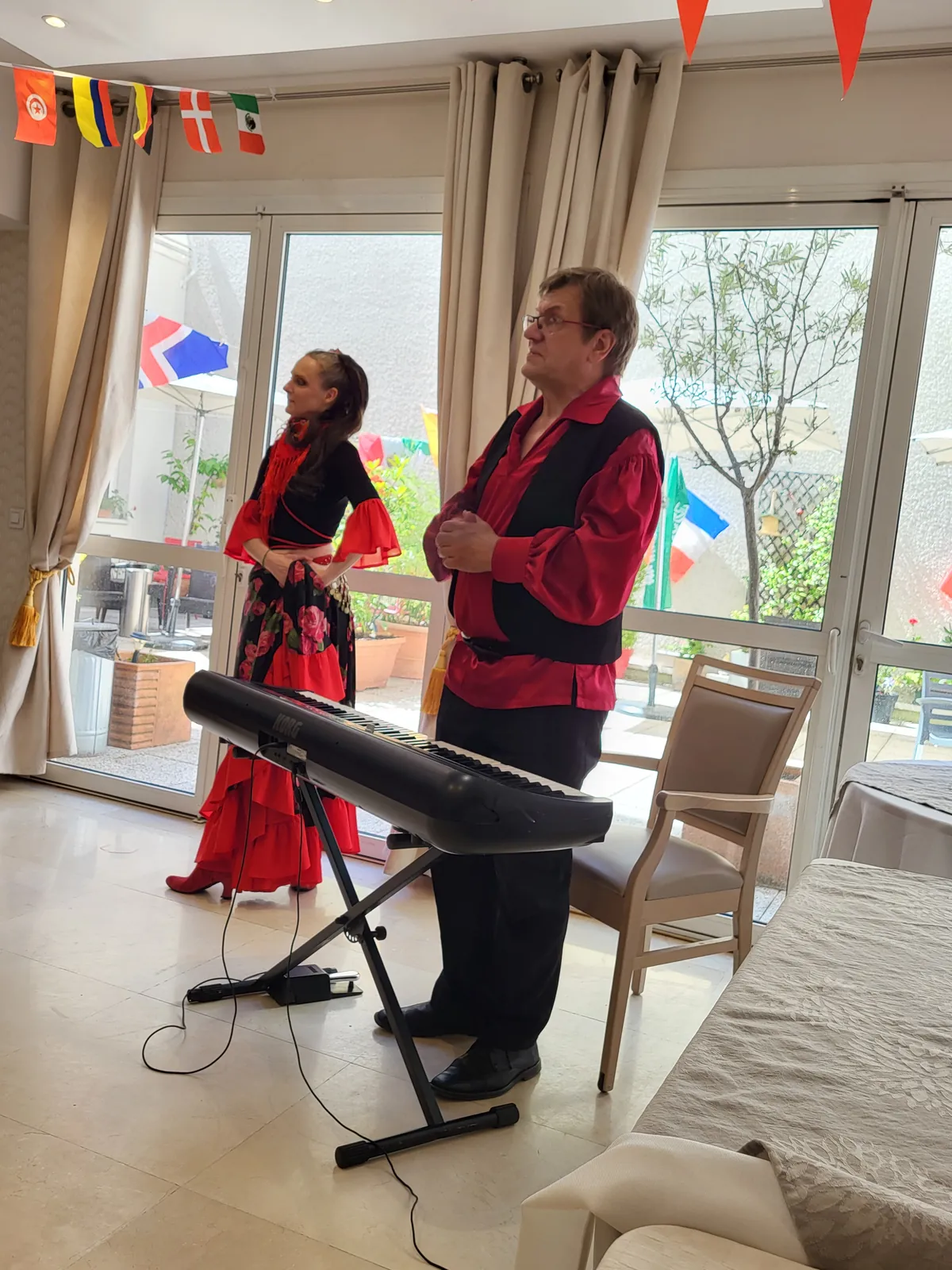la fête de la musique au Adrets 