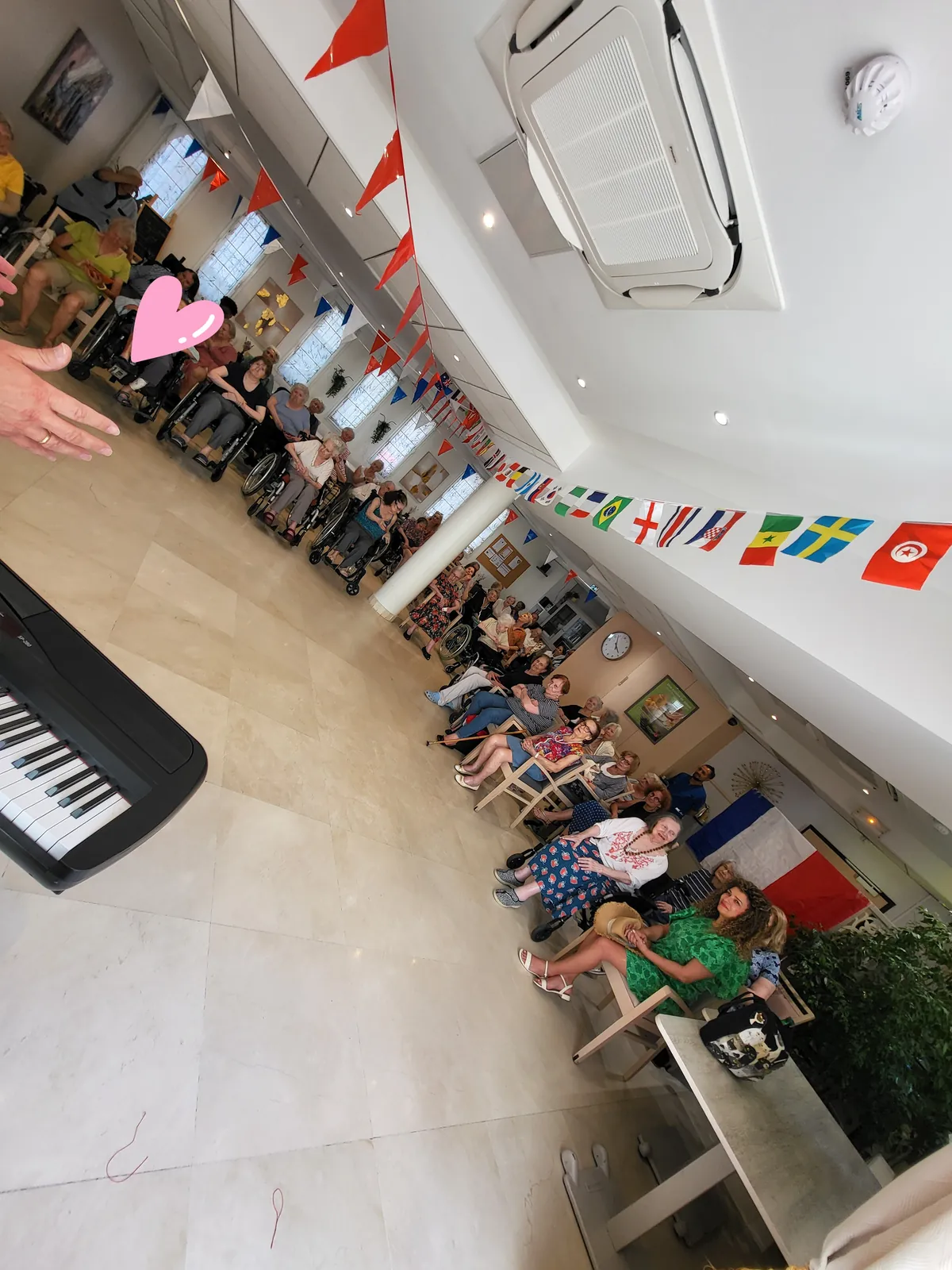 la fête de la musique au Adrets 