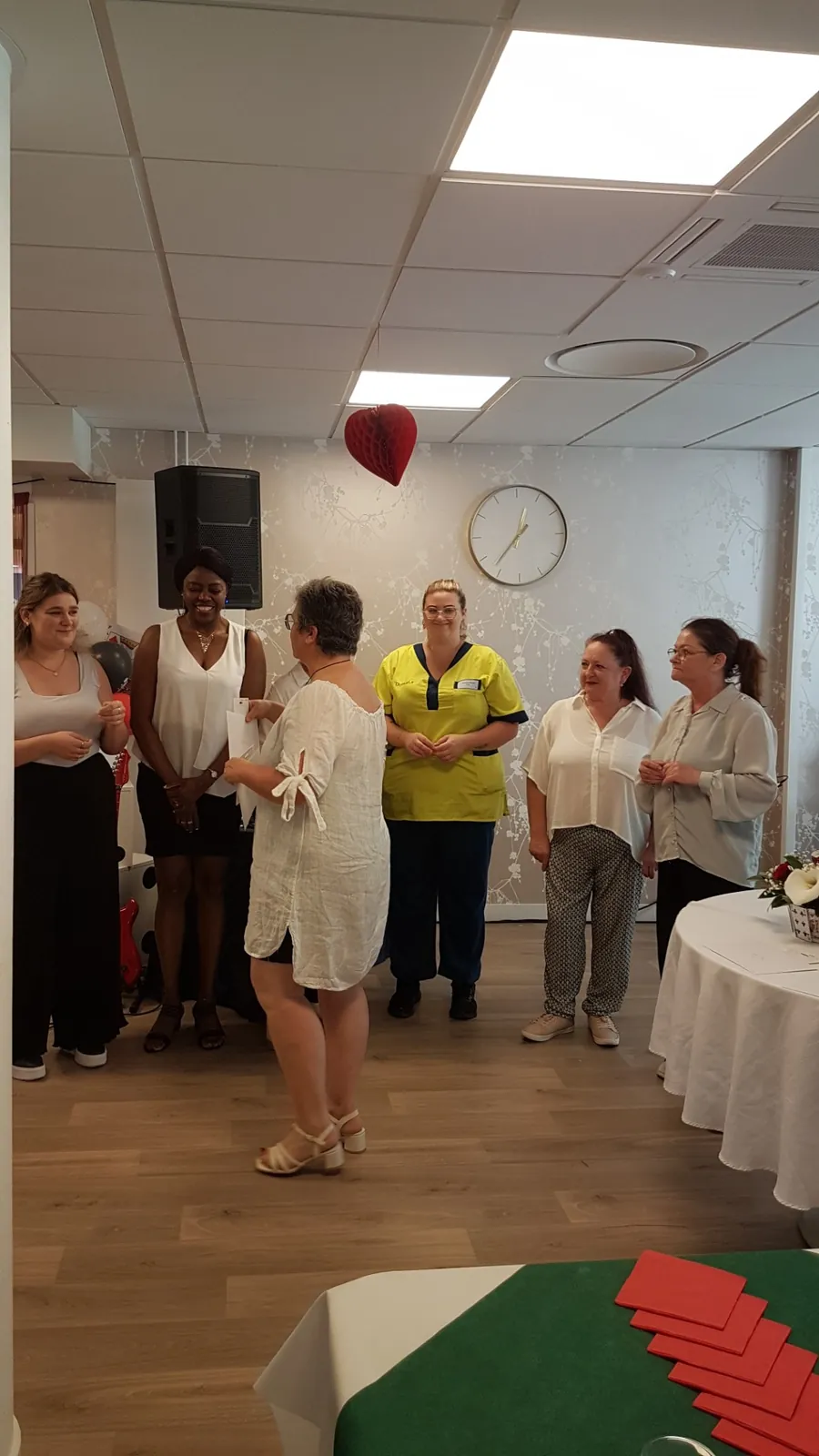 Une bien jolie fête !