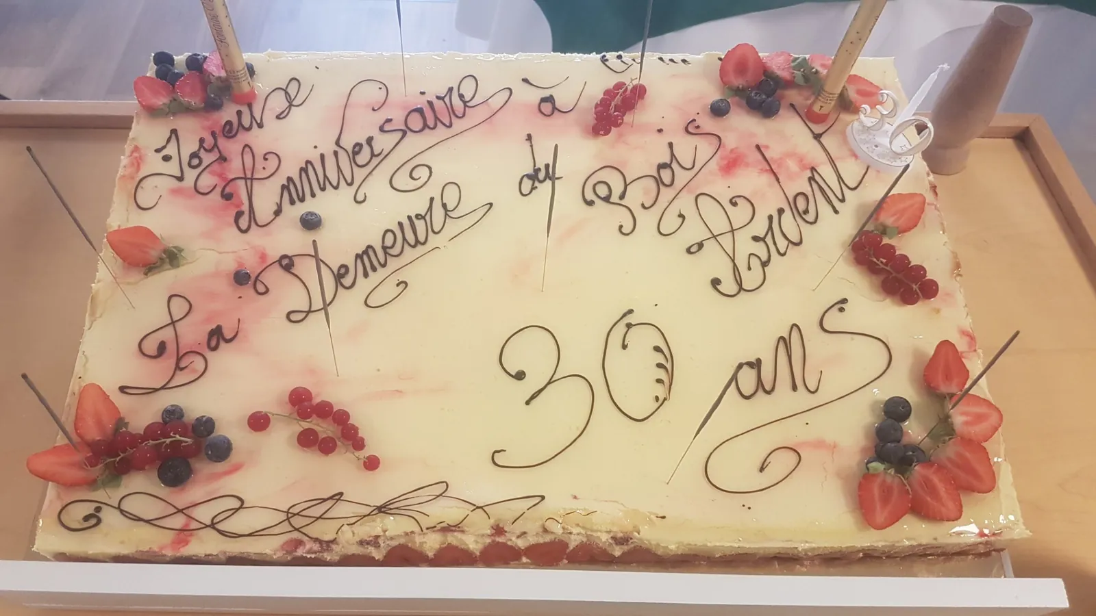 Une bien jolie fête !
