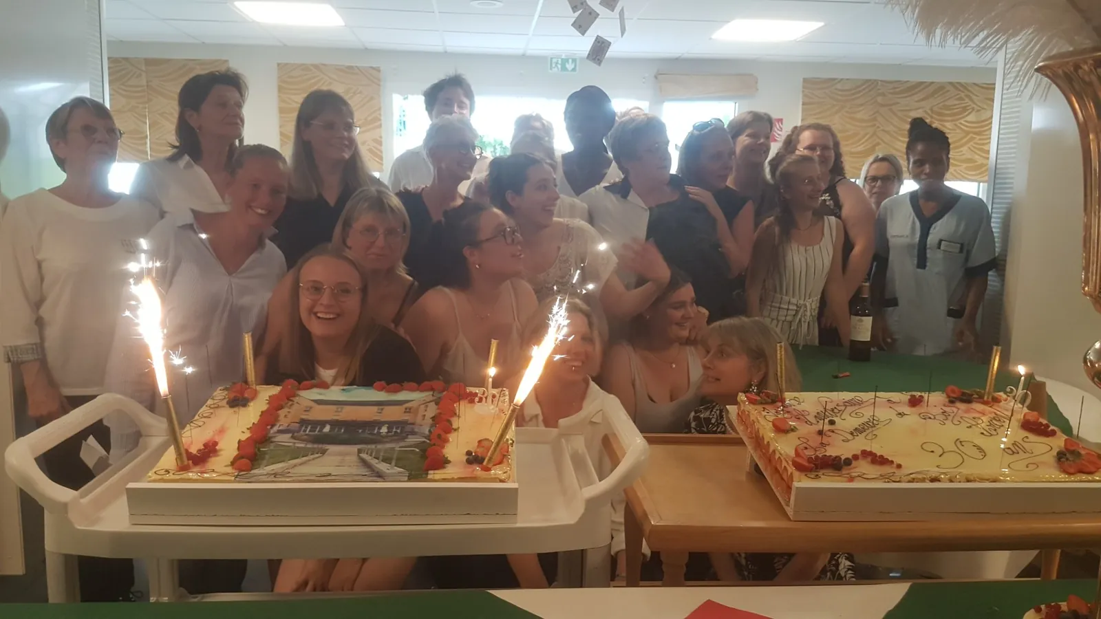 Une bien jolie fête !