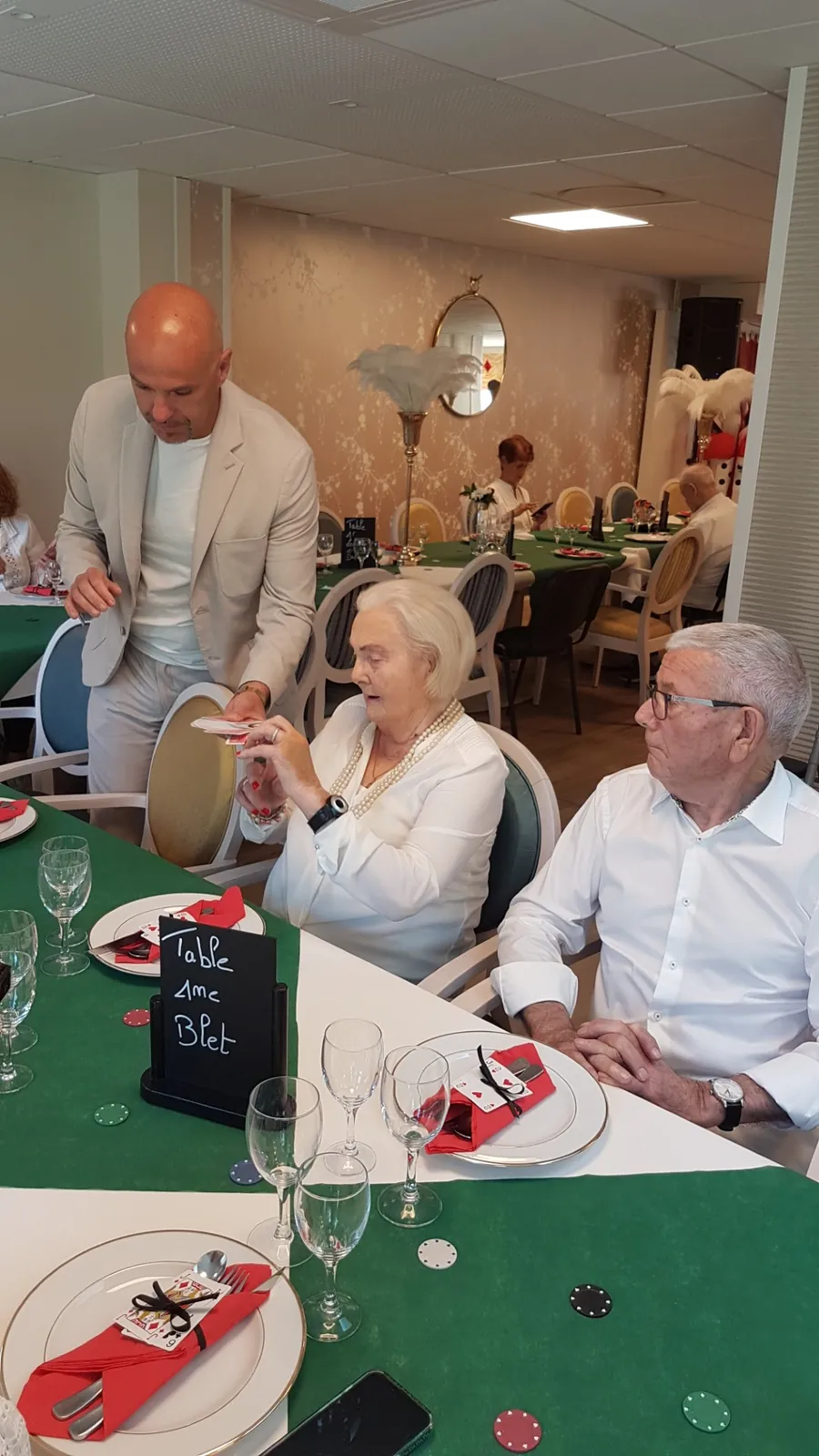 Une bien jolie fête !
