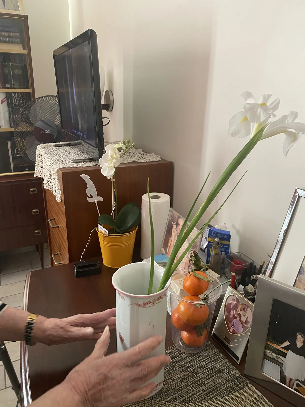 Les anniversaires à la résidence Les Adrets !
