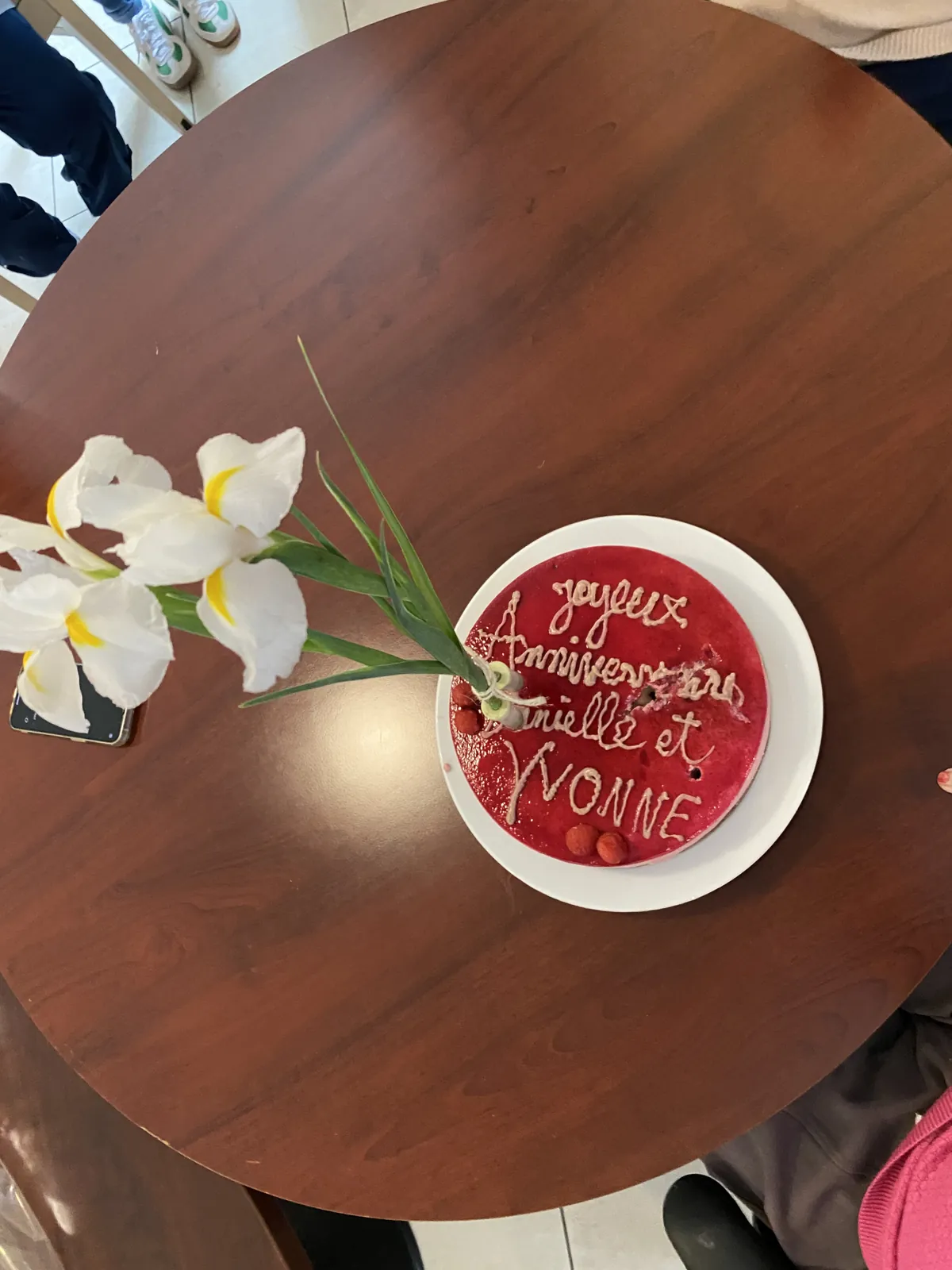 Les anniversaires à la résidence Les Adrets !
