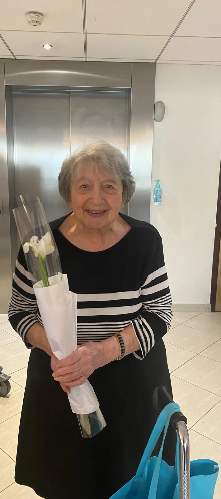 Les anniversaires à la résidence Les Adrets !