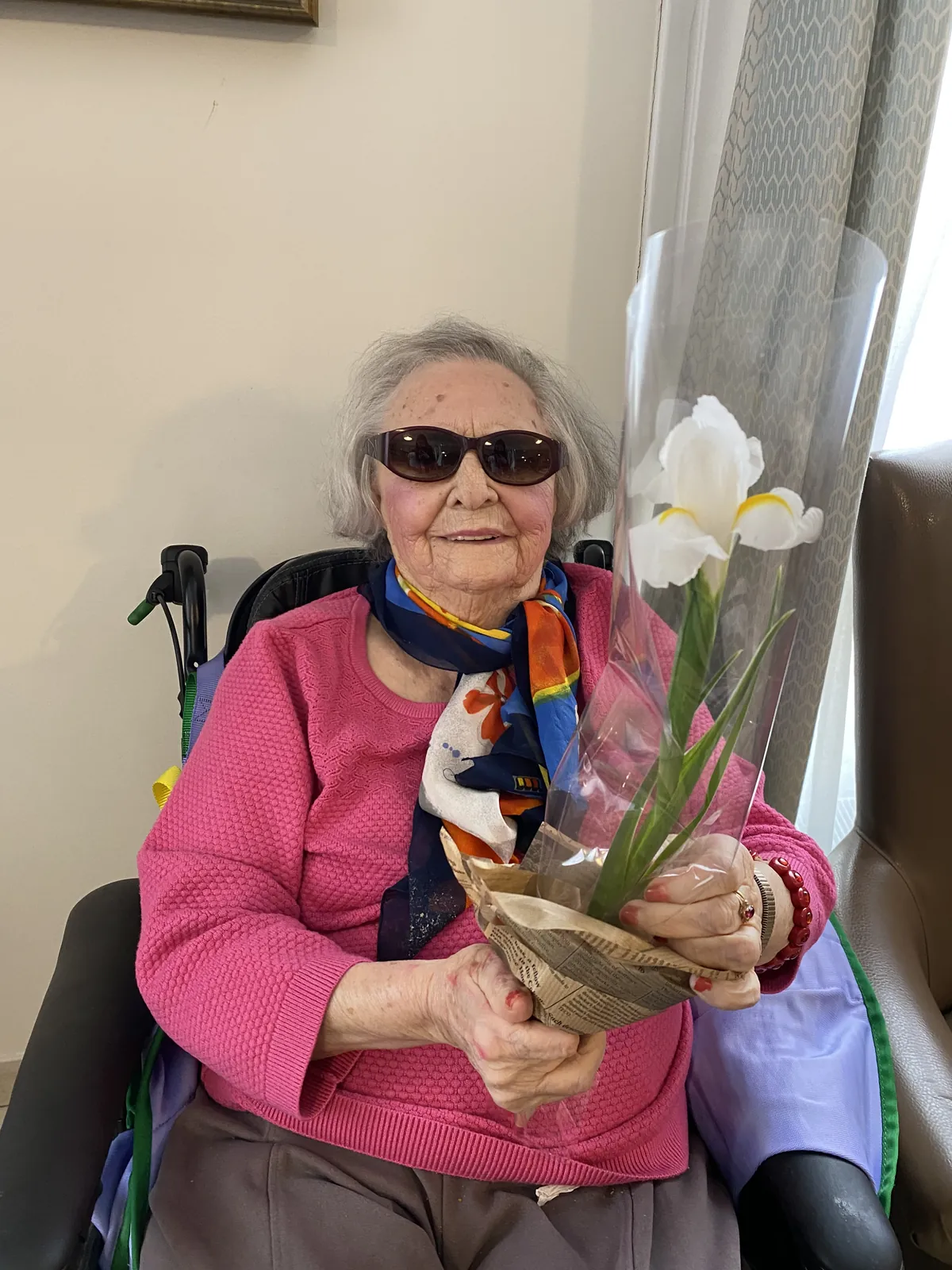 Les anniversaires à la résidence Les Adrets !