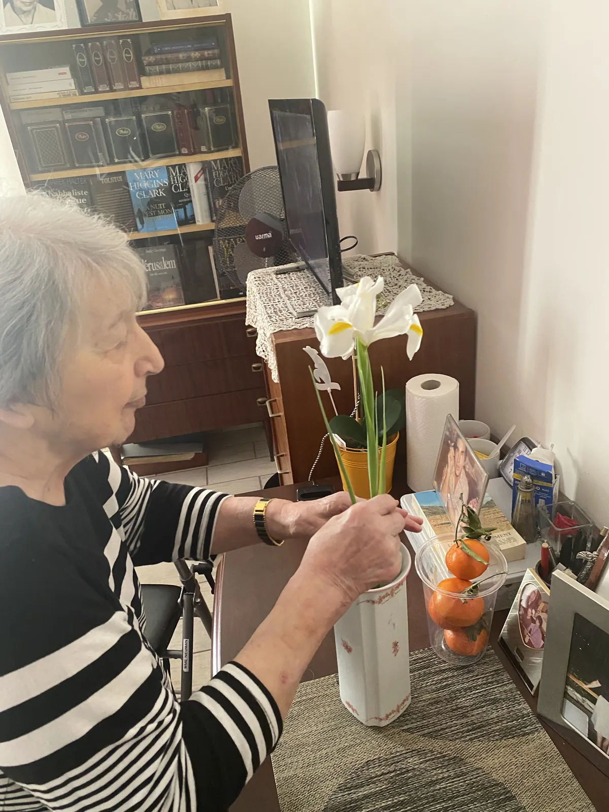 Les anniversaires à la résidence Les Adrets !