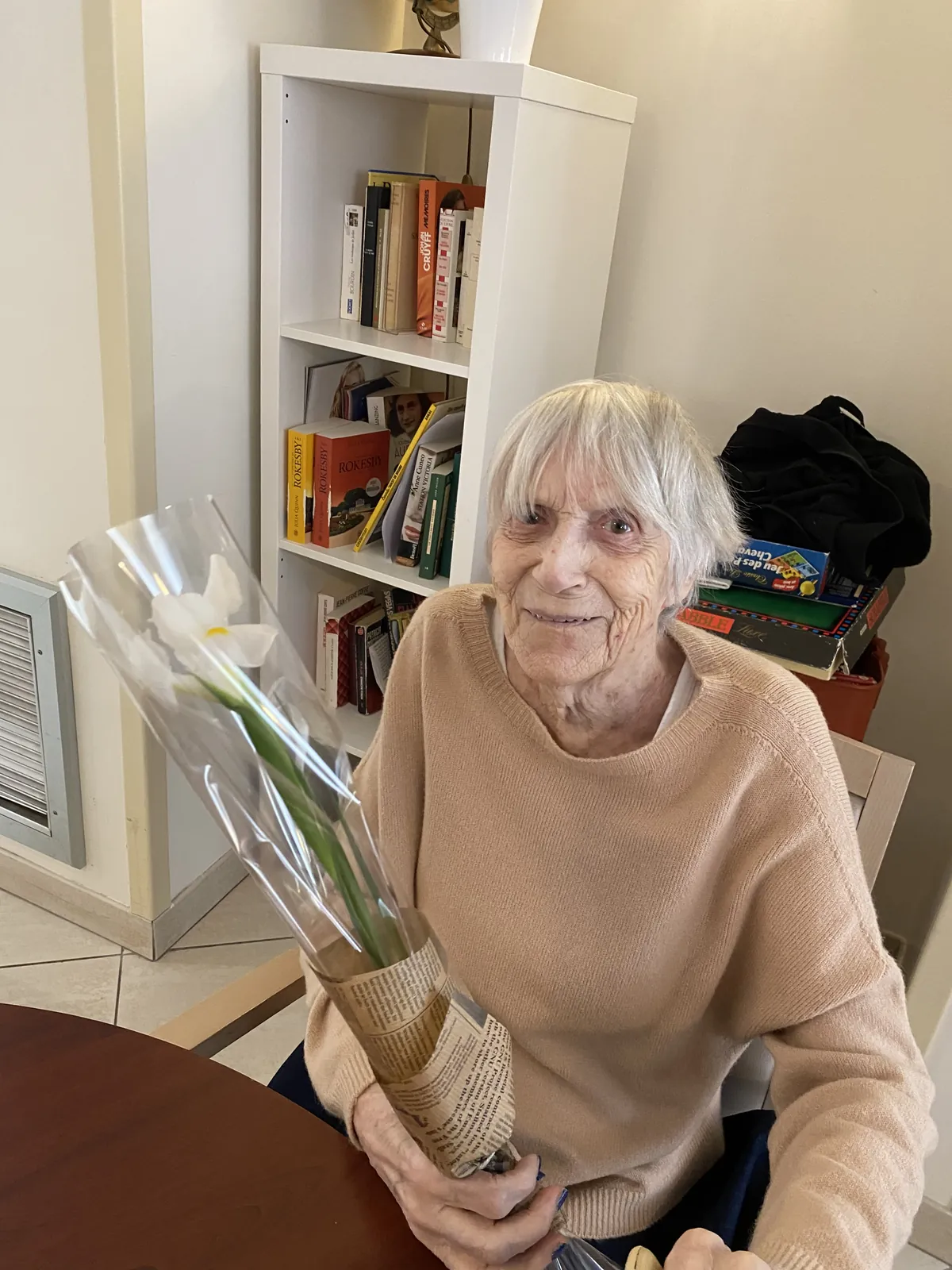 Les anniversaires à la résidence Les Adrets !