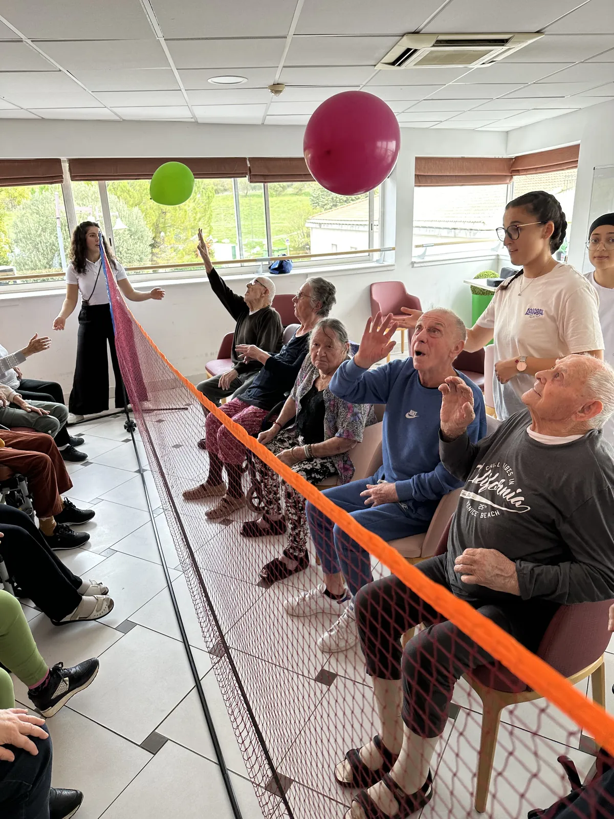 "Premières Olympiades inter-EHPAD : rencontre conviviale avec les résidents de l’EHPAD du Bocage