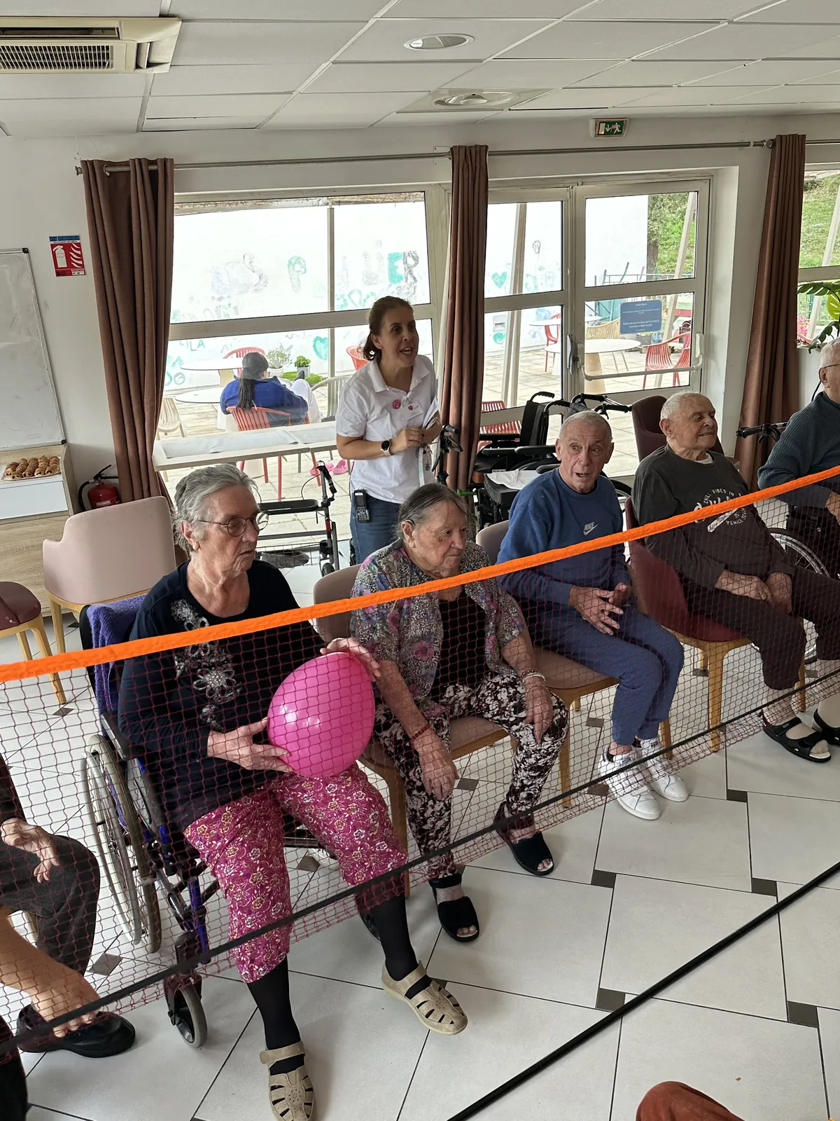 "Premières Olympiades inter-EHPAD : rencontre conviviale avec les résidents de l’EHPAD du Bocage