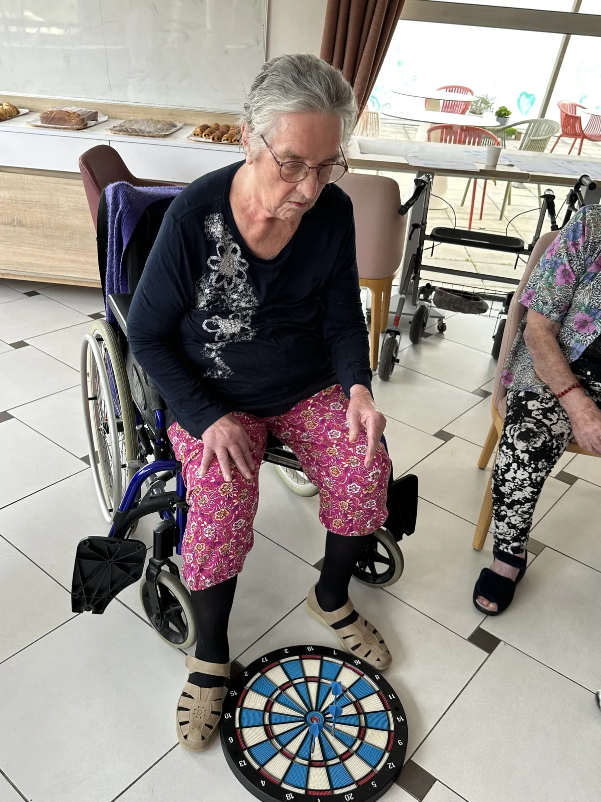"Premières Olympiades inter-EHPAD : rencontre conviviale avec les résidents de l’EHPAD du Bocage