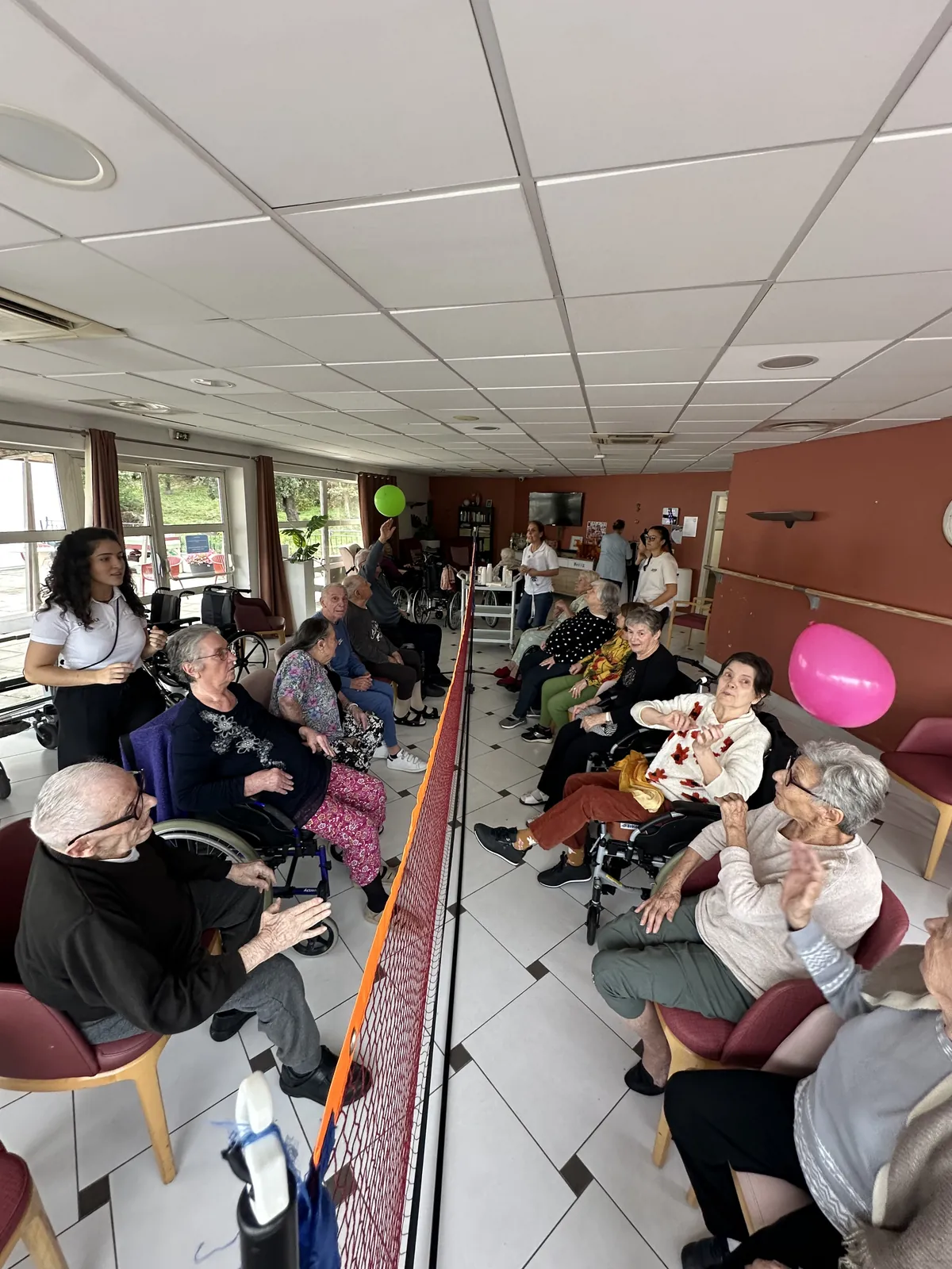 "Premières Olympiades inter-EHPAD : rencontre conviviale avec les résidents de l’EHPAD du Bocage