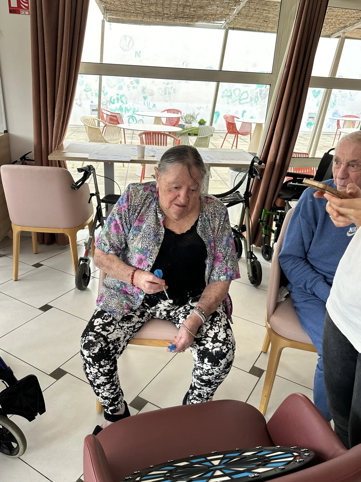 "Premières Olympiades inter-EHPAD : rencontre conviviale avec les résidents de l’EHPAD du Bocage