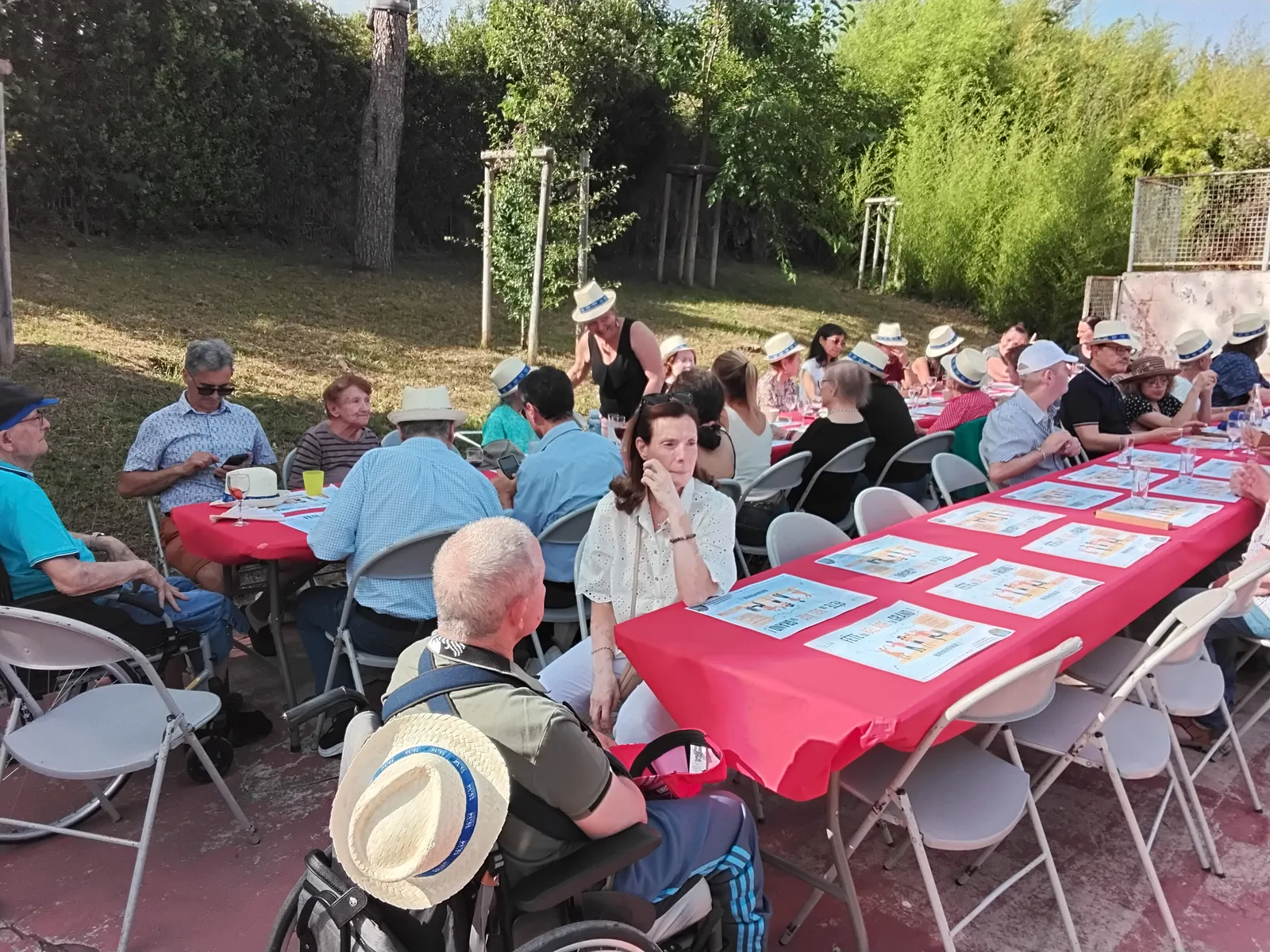 Guinguette mairie club Bel'Age