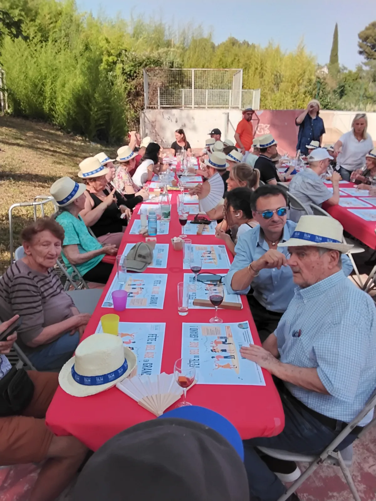 Guinguette mairie club Bel'Age