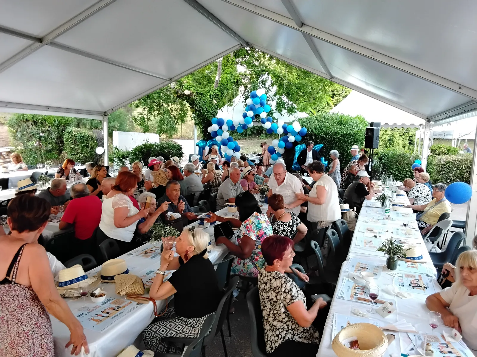 Guinguette mairie club Bel'Age