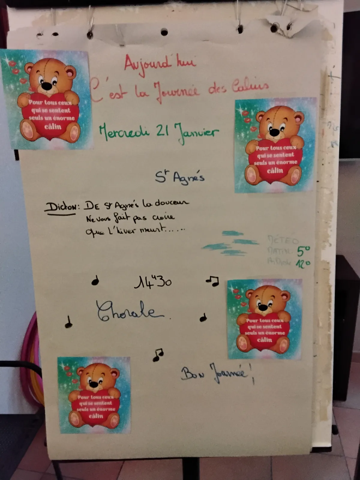mercredi 21 janvier 