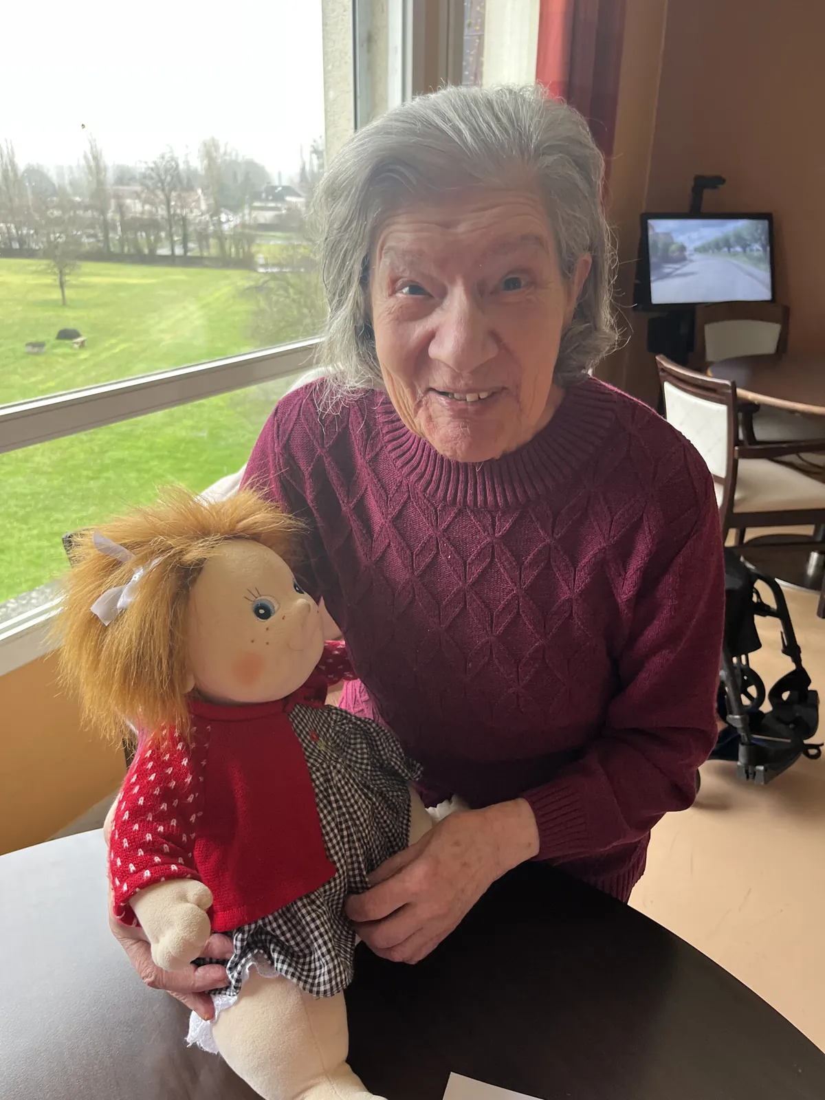 Doll thérapie 