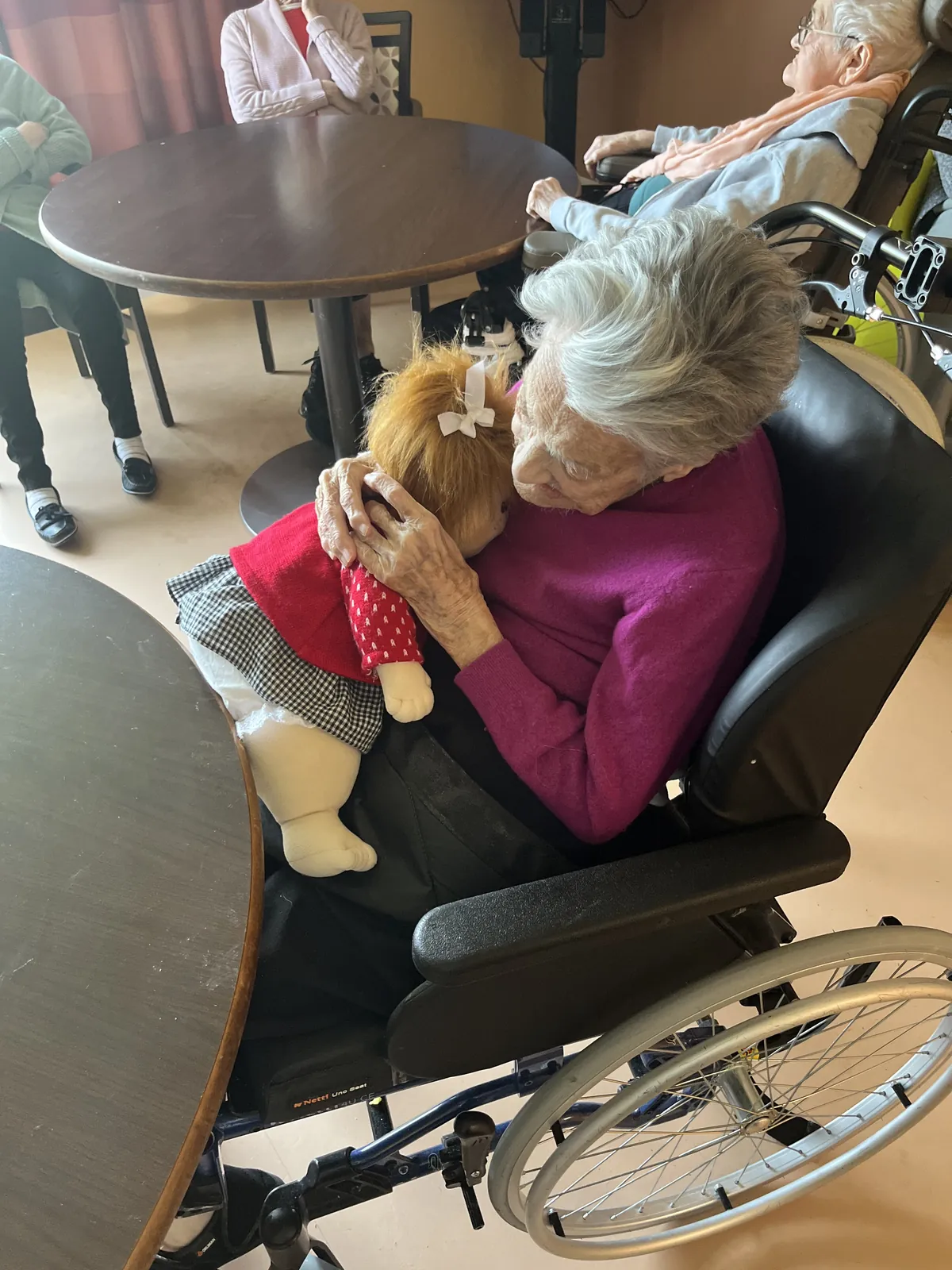 Doll thérapie 