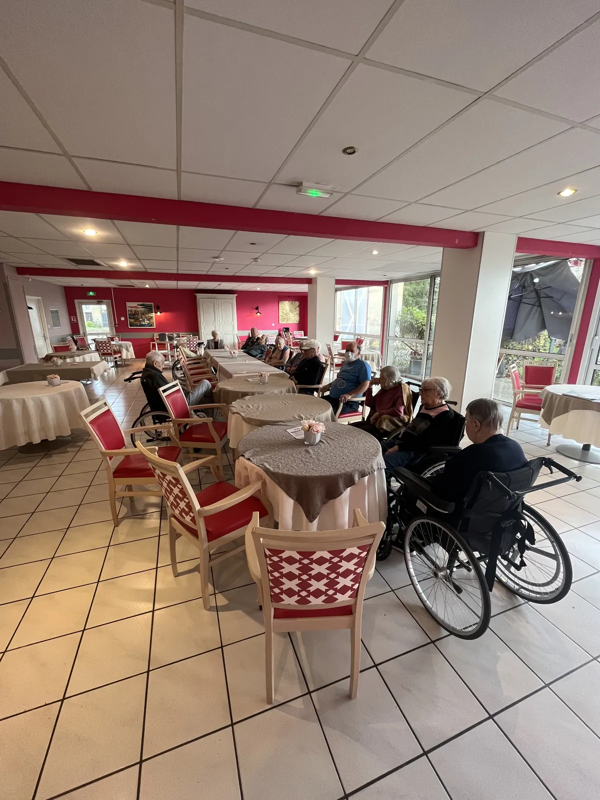 Préparation de la venue des enfants 
