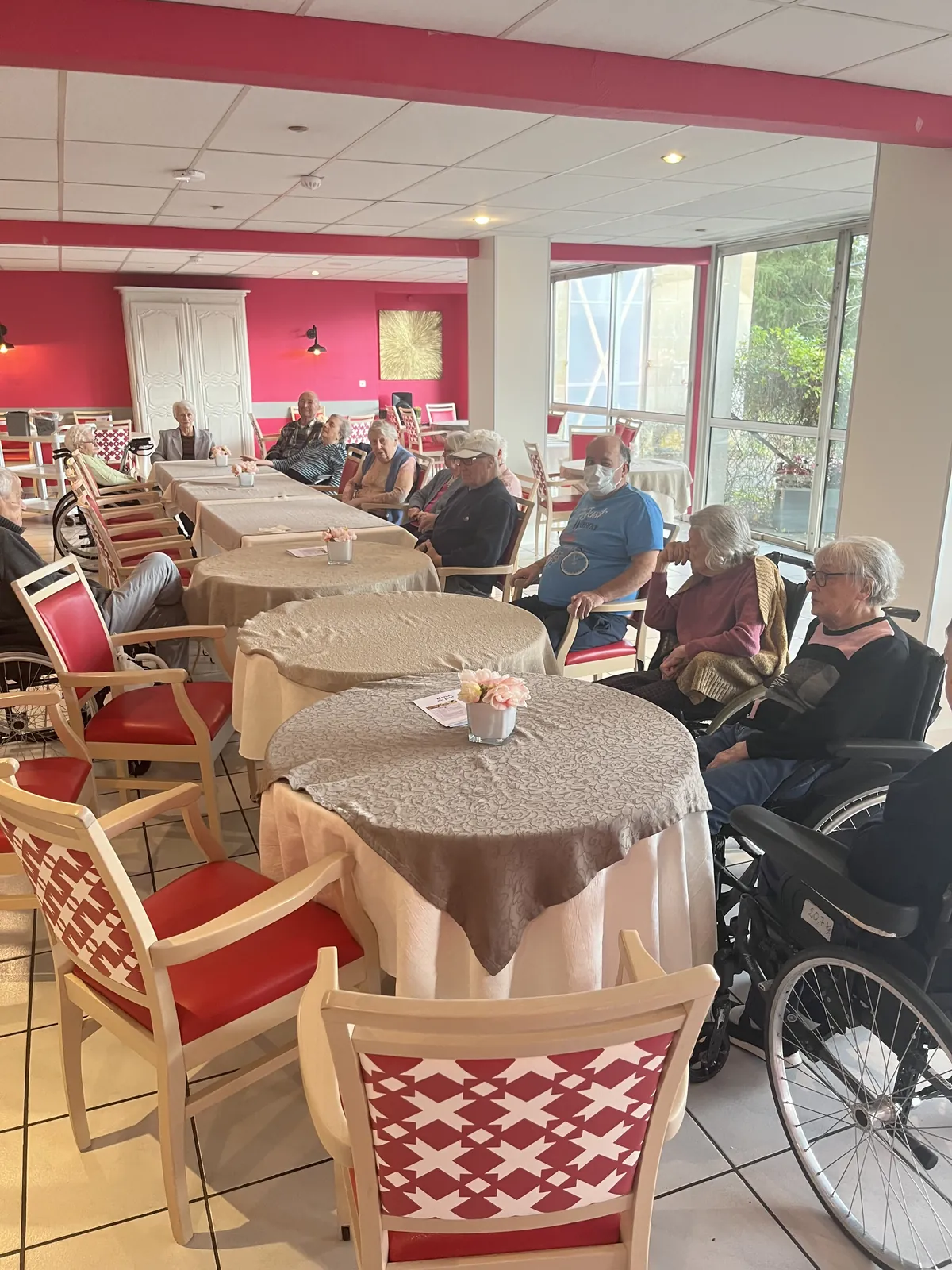 Préparation de la venue des enfants 
