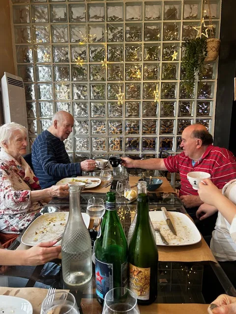 Sortie à la crêperie 