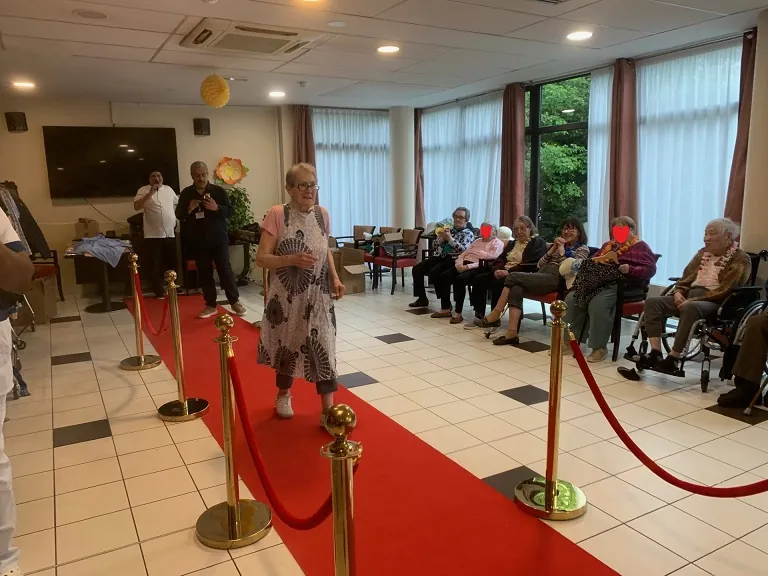 Boutique éphémère et défilé sur tapis rouge !