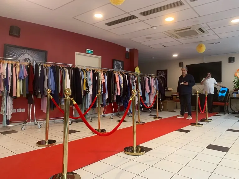 Boutique éphémère et défilé sur tapis rouge !