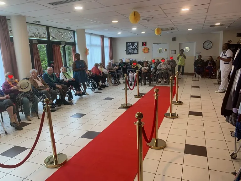 Boutique éphémère et défilé sur tapis rouge !