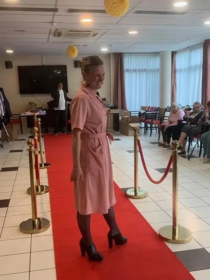 Boutique éphémère et défilé sur tapis rouge !