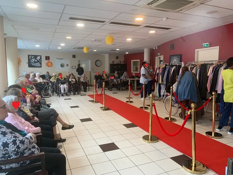 Boutique éphémère et défilé sur tapis rouge !