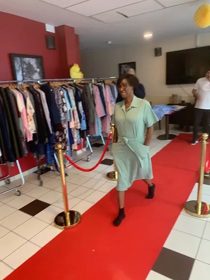 Boutique éphémère et défilé sur tapis rouge !
