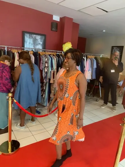Boutique éphémère et défilé sur tapis rouge !