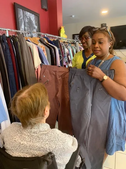Boutique éphémère et défilé sur tapis rouge !