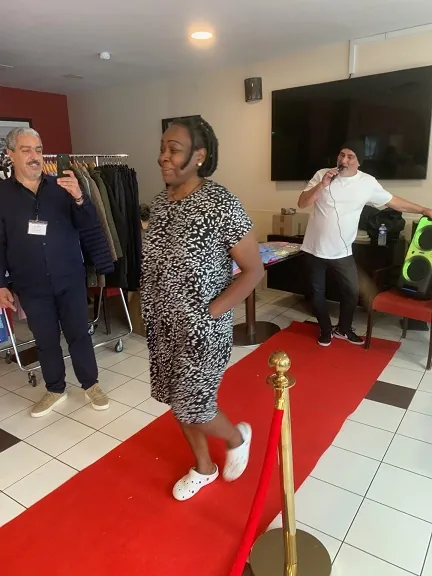 Boutique éphémère et défilé sur tapis rouge !