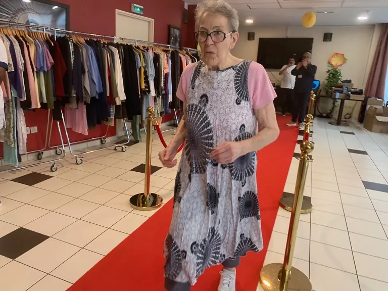 Boutique éphémère et défilé sur tapis rouge !