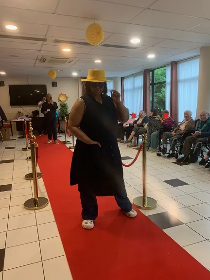 Boutique éphémère et défilé sur tapis rouge !