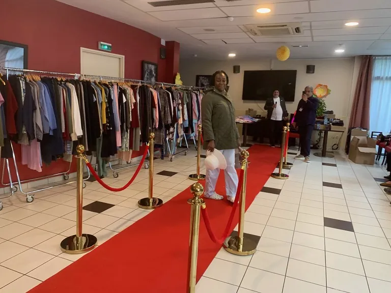 Boutique éphémère et défilé sur tapis rouge !