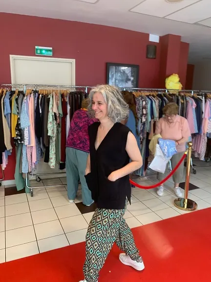 Boutique éphémère et défilé sur tapis rouge !
