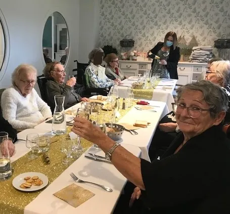 L'art de recevoir à Gouvieux