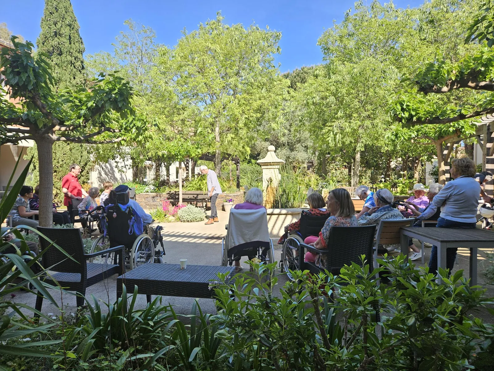 Bien plus qu’un jardin… un lieu de vie
