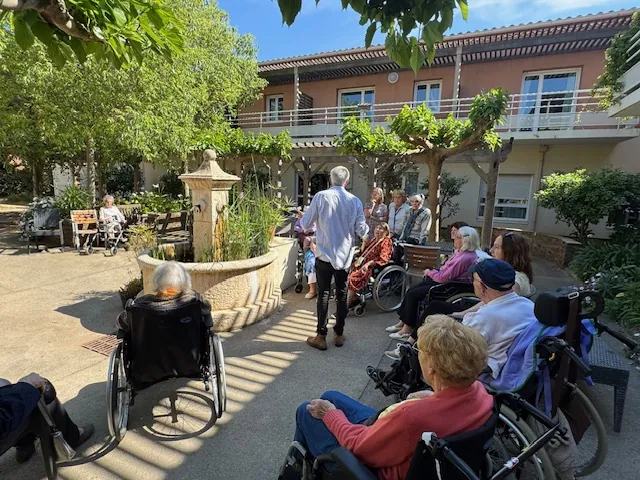 Bien plus qu’un jardin… un lieu de vie