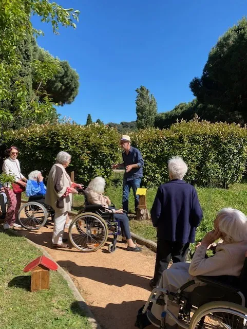 Bien plus qu’un jardin… un lieu de vie