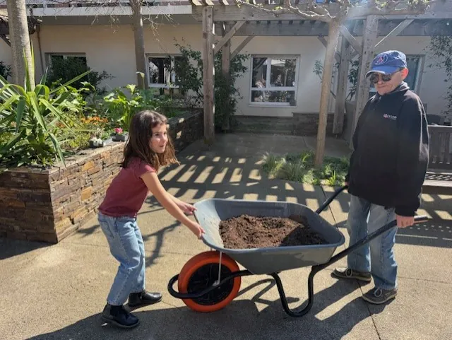 Bien plus qu’un jardin… un lieu de vie
