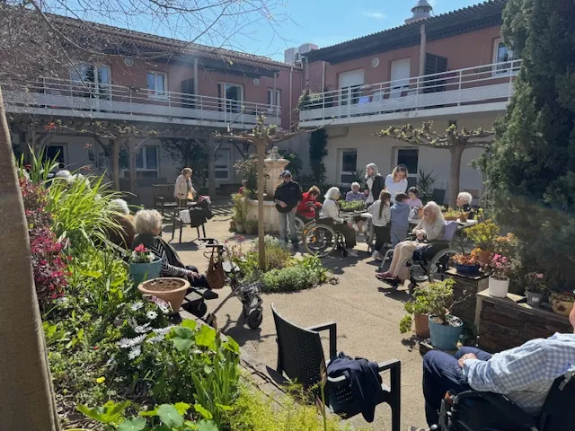 Bien plus qu’un jardin… un lieu de vie