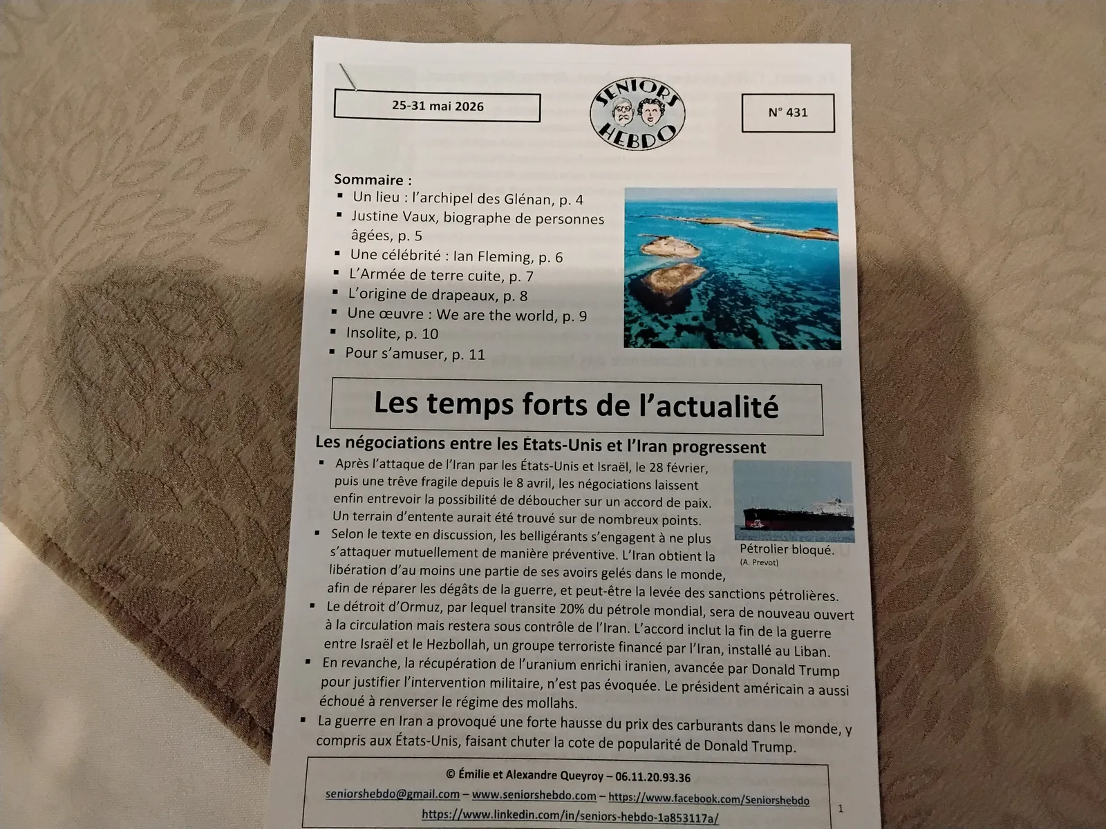 vendredi 31 juillet